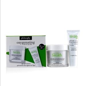 Philosophy Gel Cream Oxygenating Face Eye Duo Take